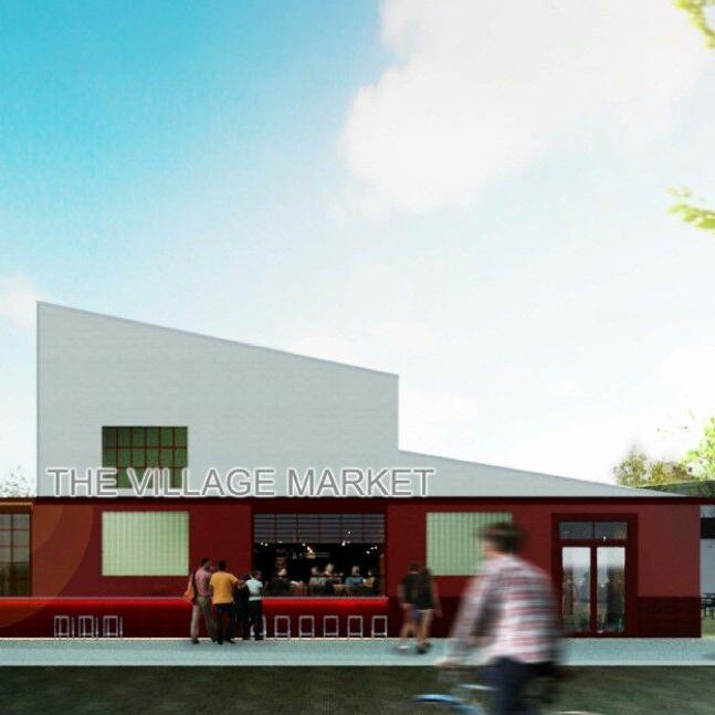 Rendering of the Village Market
